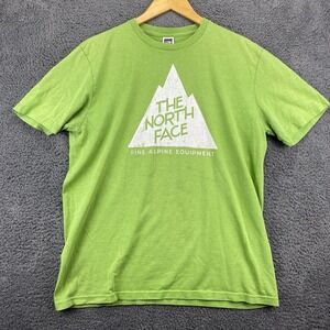 The North Face T Shirt Men L Fine Alpine Equipment Graphic‎ Crew